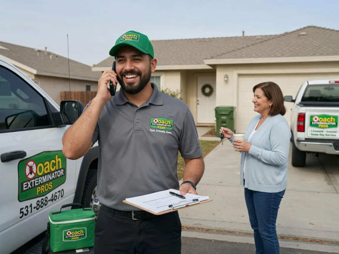Pest Control Roach Exterminator Villa Ridge, MO FAQs