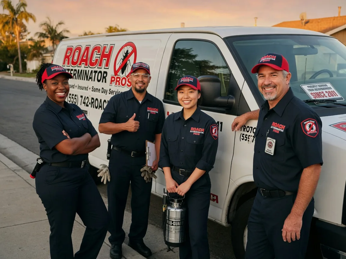 Pest Control Roach Exterminator company in Villa Ridge, MO