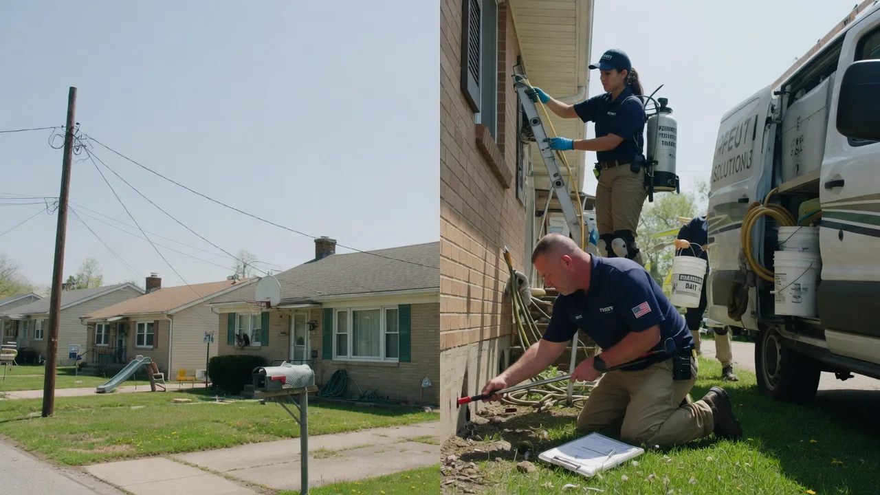 Pest Control Roach Exterminator in Villa Ridge, MO near me
